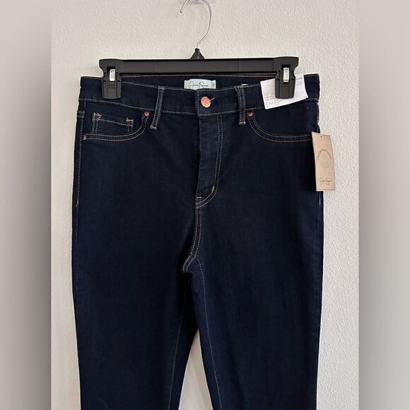 NWT Jessica Simpson High Rise Skinny 6/28 Soft Sculpt - Picture 4 of 12